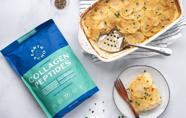 Image of Dairy-Free Scalloped Potatoes With Collagen Peptides